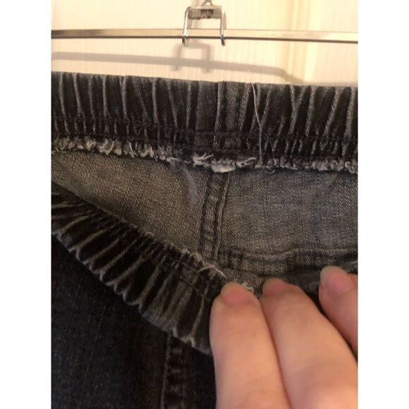 JMS Classic Black Denim Pull-on Jeans - Picture 3 of 7